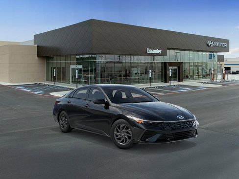 New 2026 Hyundai Elantra Blue image 2