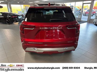 New 2026 GMC Terrain Denali