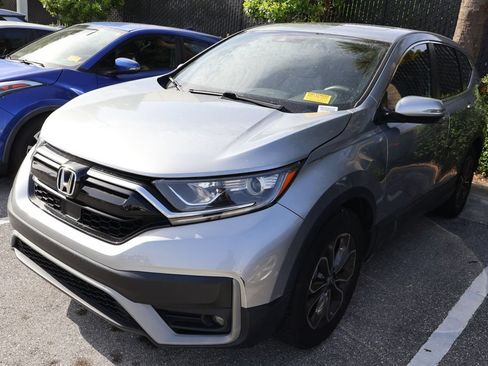 Used 2021 Honda CR-V EX-L image 2