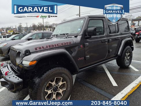 Used 2020 Jeep Wrangler Unlimited Rubicon image 4