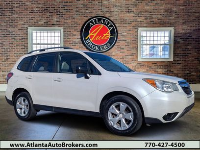 Used 2015 Subaru Forester 2.5i w/ Alloy Wheel Package