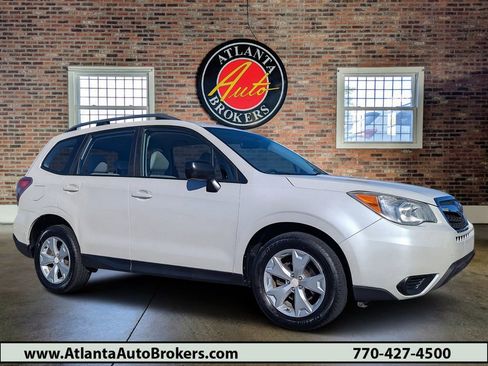 Used 2015 Subaru Forester 2.5i w/ Alloy Wheel Package image 1