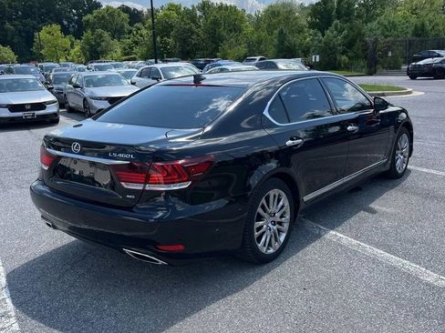 Used 2016 Lexus LS 460 L w/ Ultra Luxury Package AWD/4WD image 8