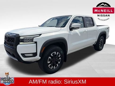 Used 2025 Nissan Frontier PRO-4X w/ Pro Premium Package AWD/4WD image 3