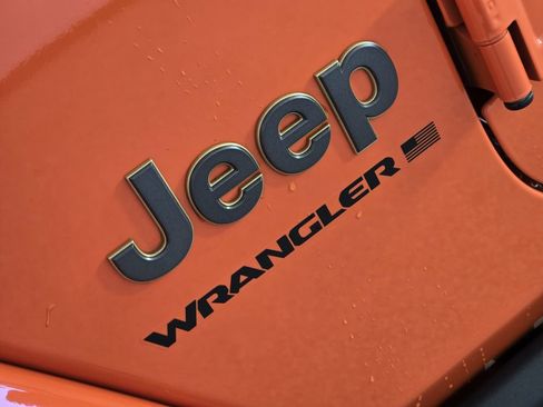 Used 2023 Jeep Wrangler Unlimited Rubicon 392 w/ Trailer Tow Package image 11