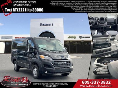 New 2026 RAM ProMaster 1500