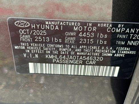 New 2026 Hyundai Sonata SEL FWD image 23