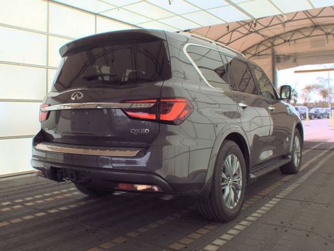 Used 2024 INFINITI QX80 Luxe image 4