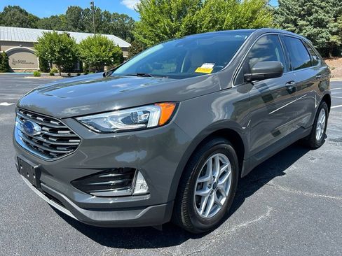 Used 2021 Ford Edge SEL w/ Convenience Package FWD image 62