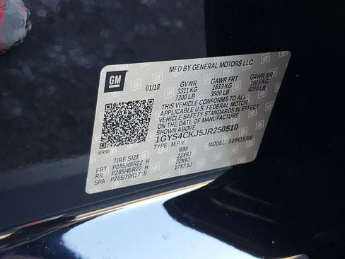 Used 2018 Cadillac Escalade Premium Luxury image 30