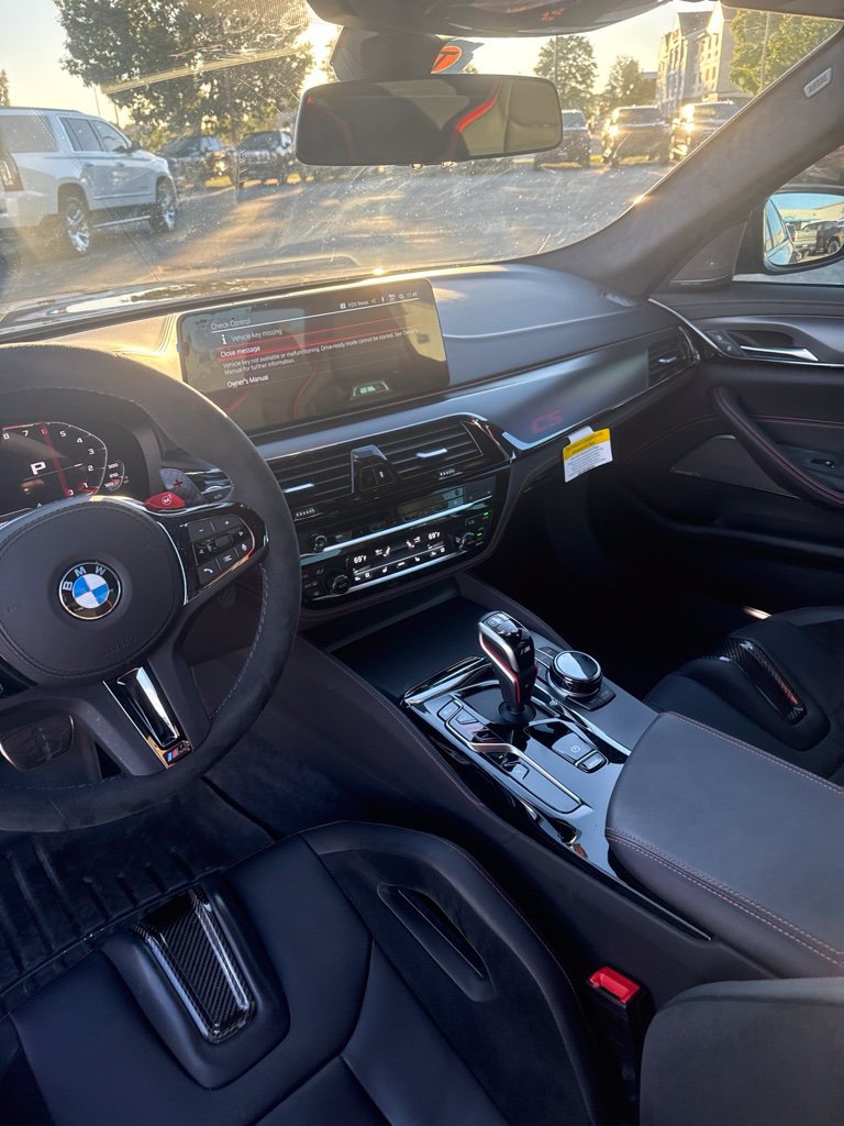 Used 2022 BMW M5 CS AWD/4WD image 4