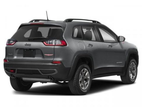 Used 2019 Jeep Cherokee Trailhawk w/ Comfort/Convenience Group AWD/4WD image 5