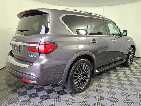 Certified 2024 INFINITI QX80 Sensory w/ All-Season Package image 6