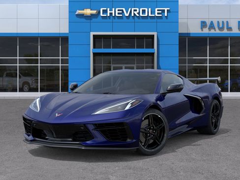 New 2025 Chevrolet Corvette Stingray Preferred Cpe w/ Z51 Performance Package image 6