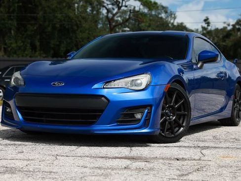 Used 2017 Subaru BRZ Limited w/ Performance Package RWD image 1