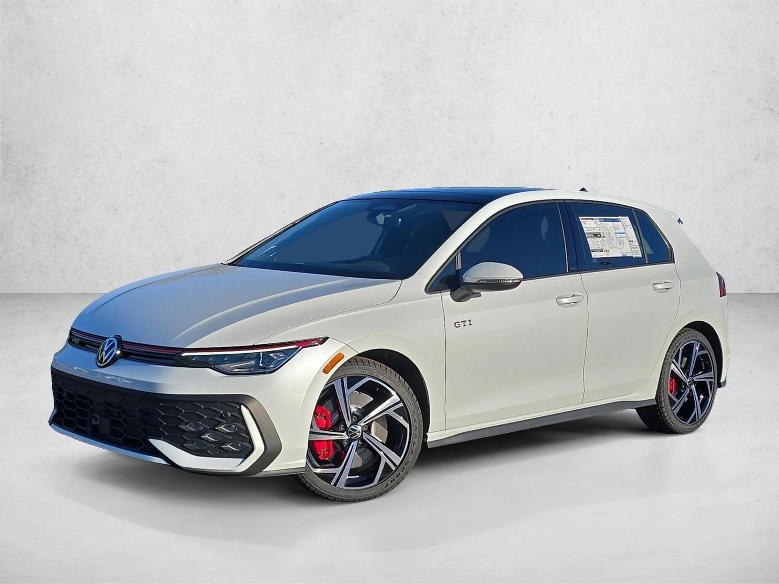 New 2026 Volkswagen GTI SE FWD image 1