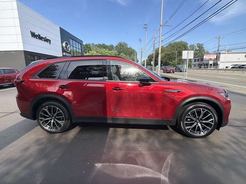 Used 2025 MAZDA CX-70 Plug-In Hybrid w/ Premium Pkg AWD/4WD image 9