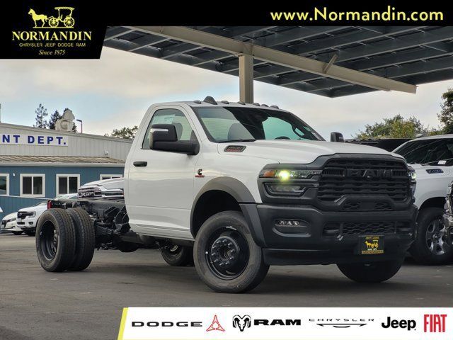 New 2025 RAM 4500 Tradesman AWD/4WD image 1