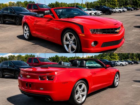Used 2012 Chevrolet Camaro SS w/ RS Package RWD image 3