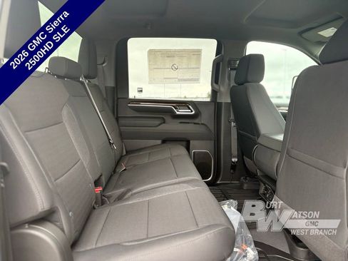 New 2026 GMC Sierra 2500 SLE w/ SLE Value Package; AWD/4WD image 28