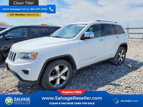 Used 2015 Jeep Grand Cherokee Limited image 1