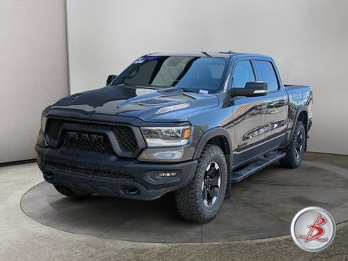 Used 2020 RAM 1500 Rebel w/ Level 1 Equipment Group image 2