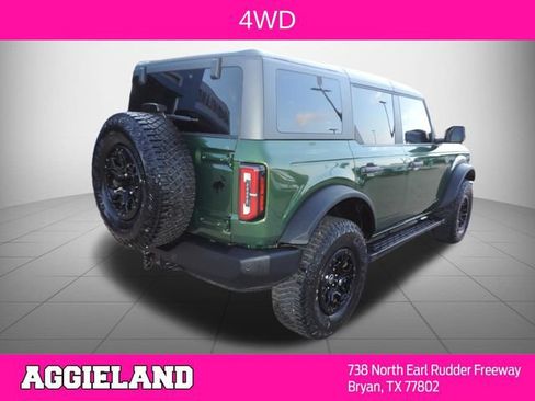Used 2023 Ford Bronco Wildtrak AWD/4WD image 4