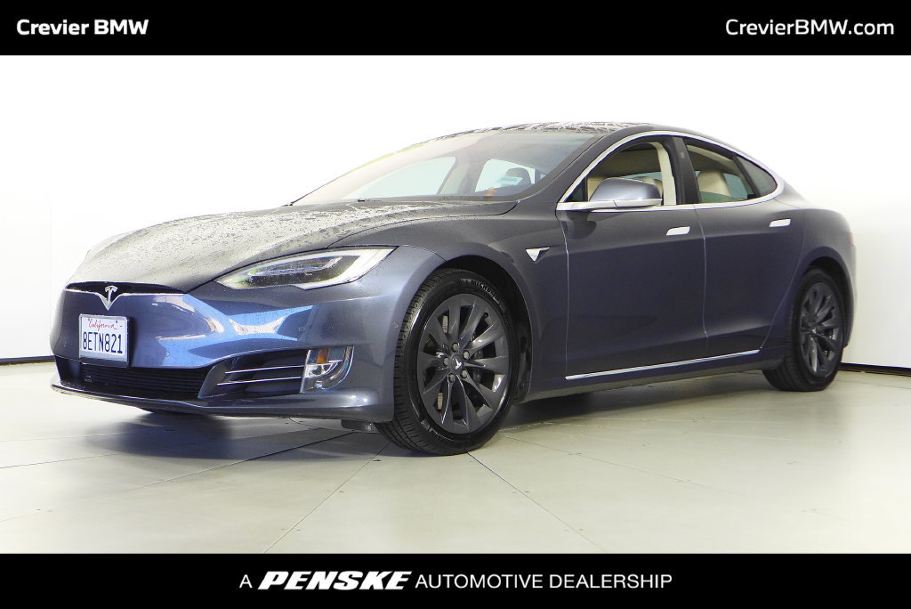 Used 2018 Tesla Model S 75D AWD/4WD image 1