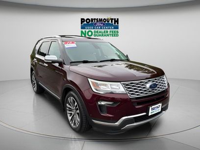 Certified 2018 Ford Explorer Platinum