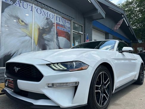 Used 2018 Ford Mustang Premium image 7