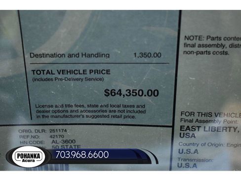 New 2026 Acura MDX A-Spec image 42