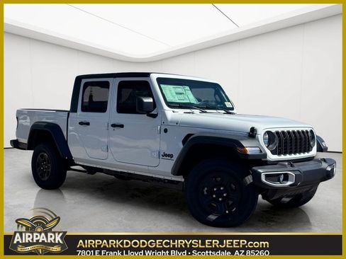 New 2026 Jeep Gladiator Sport AWD/4WD image 1