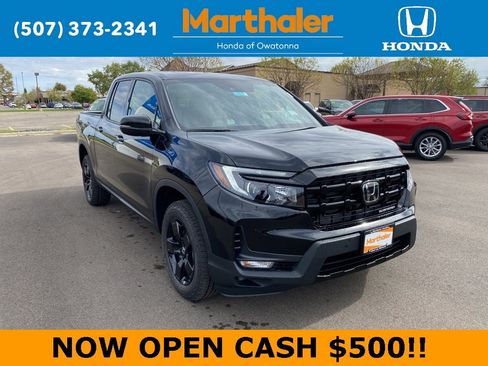 New 2026 Honda Ridgeline Black Edition image 7