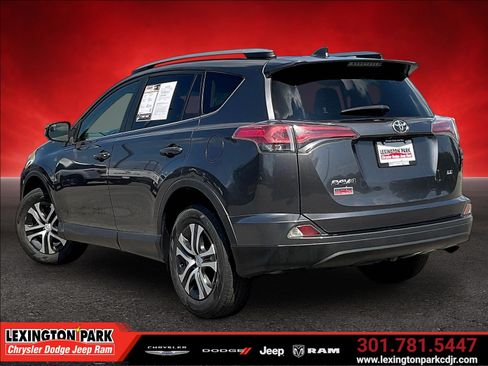 Used 2017 Toyota RAV4 LE w/ All Weather Liner Package FWD image 4