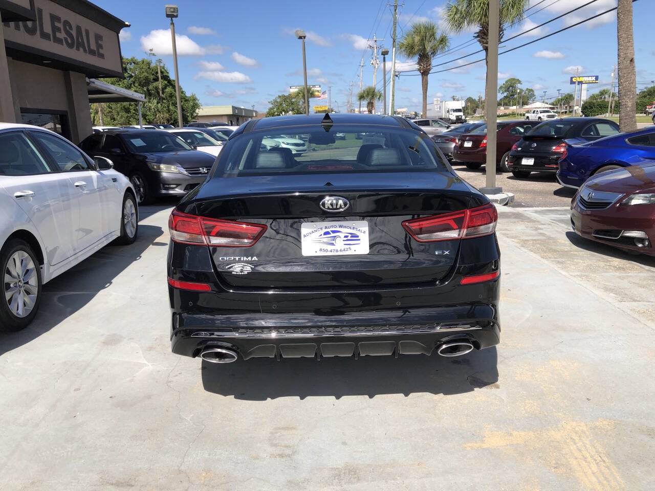 Used 2020 Kia Optima Premium FWD image 3
