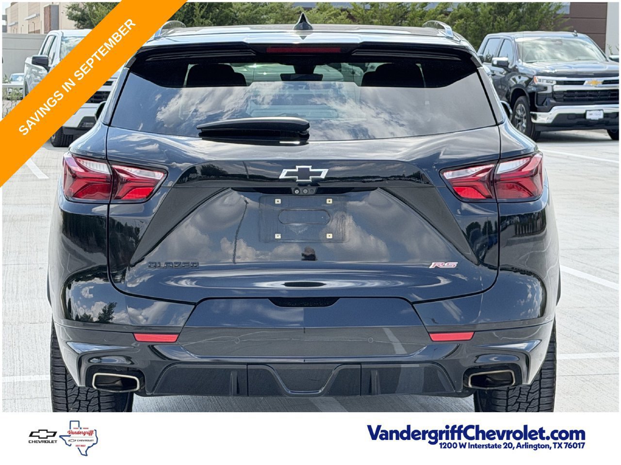 Used 2019 Chevrolet Blazer RS FWD image 5