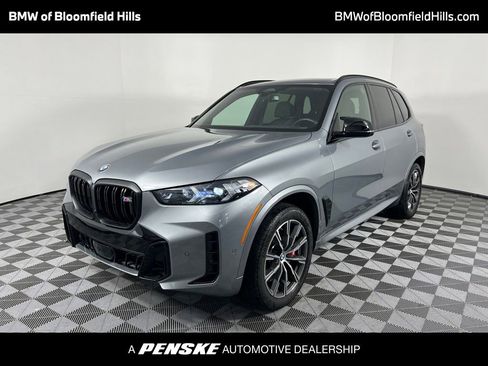 Certified 2025 BMW X5 M60i w/ Climate Comfort Package image 1