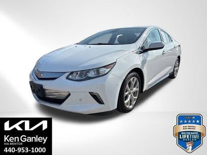 Used 2017 Chevrolet Volt Premier w/ Driver Confidence II Package