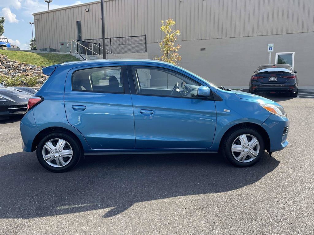 Used 2024 Mitsubishi Mirage ES FWD image 2