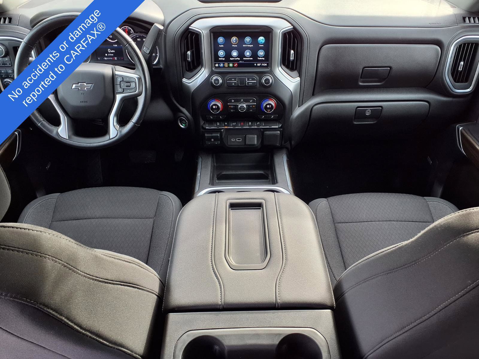 Used 2021 Chevrolet Silverado 1500 LT Trail Boss w/ Convenience Package II AWD/4WD image 13