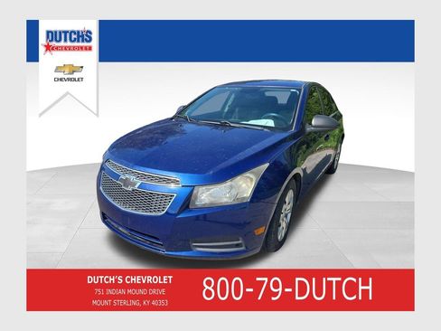 Used 2012 Chevrolet Cruze LS w/ Connectivity Package FWD image 1