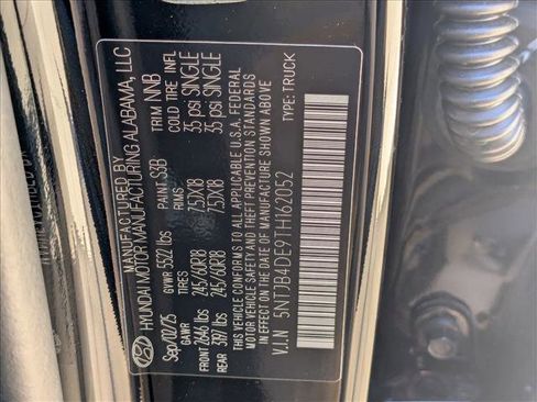 New 2026 Hyundai Santa Cruz SEL FWD image 25