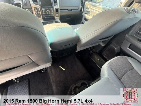 Used 2015 RAM 1500 Big Horn AWD/4WD image 15