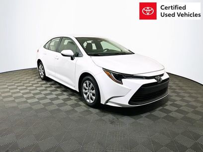 Certified 2025 Toyota Corolla LE