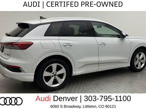 Certified 2024 Audi Q4 e-tron Premium w/ Convenience Package AWD/4WD image 2