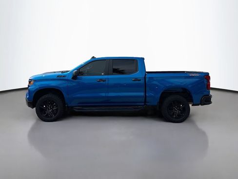 Used 2024 Chevrolet Silverado 1500 Custom Trail Boss w/ LPO, Dark Essentials Package AWD/4WD image 4
