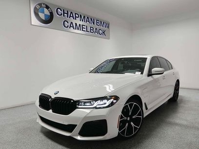 Used 2021 BMW 530e w/ M Sport Package