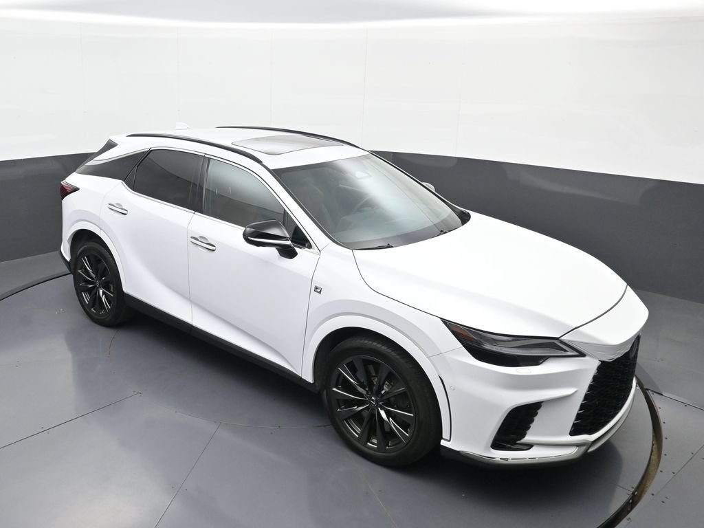 Used 2024 Lexus RX 350 F Sport w/ Convenience Package AWD/4WD image 29