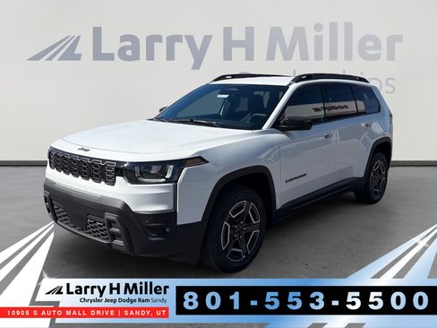 New 2026 Jeep Cherokee Laredo AWD/4WD image 1