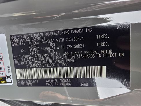 New 2026 Lexus RX 350h AWD/4WD image 33